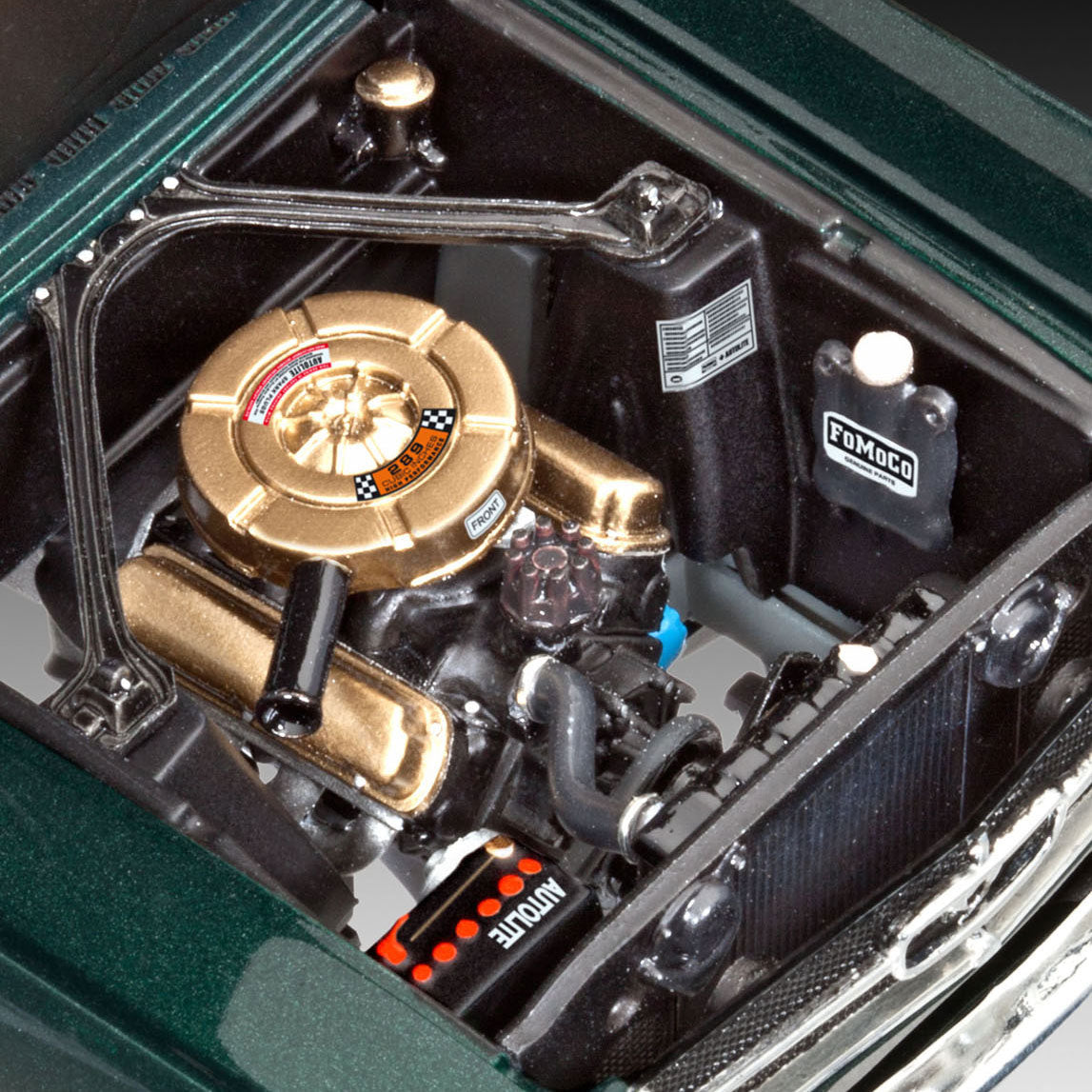 Revell 1965 ford mustang 2+2 fastback