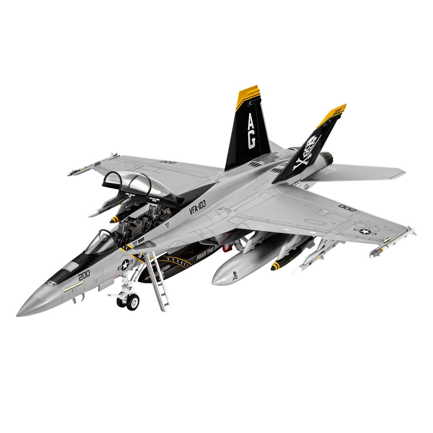 Revell f a-18f super horzel modelbouw