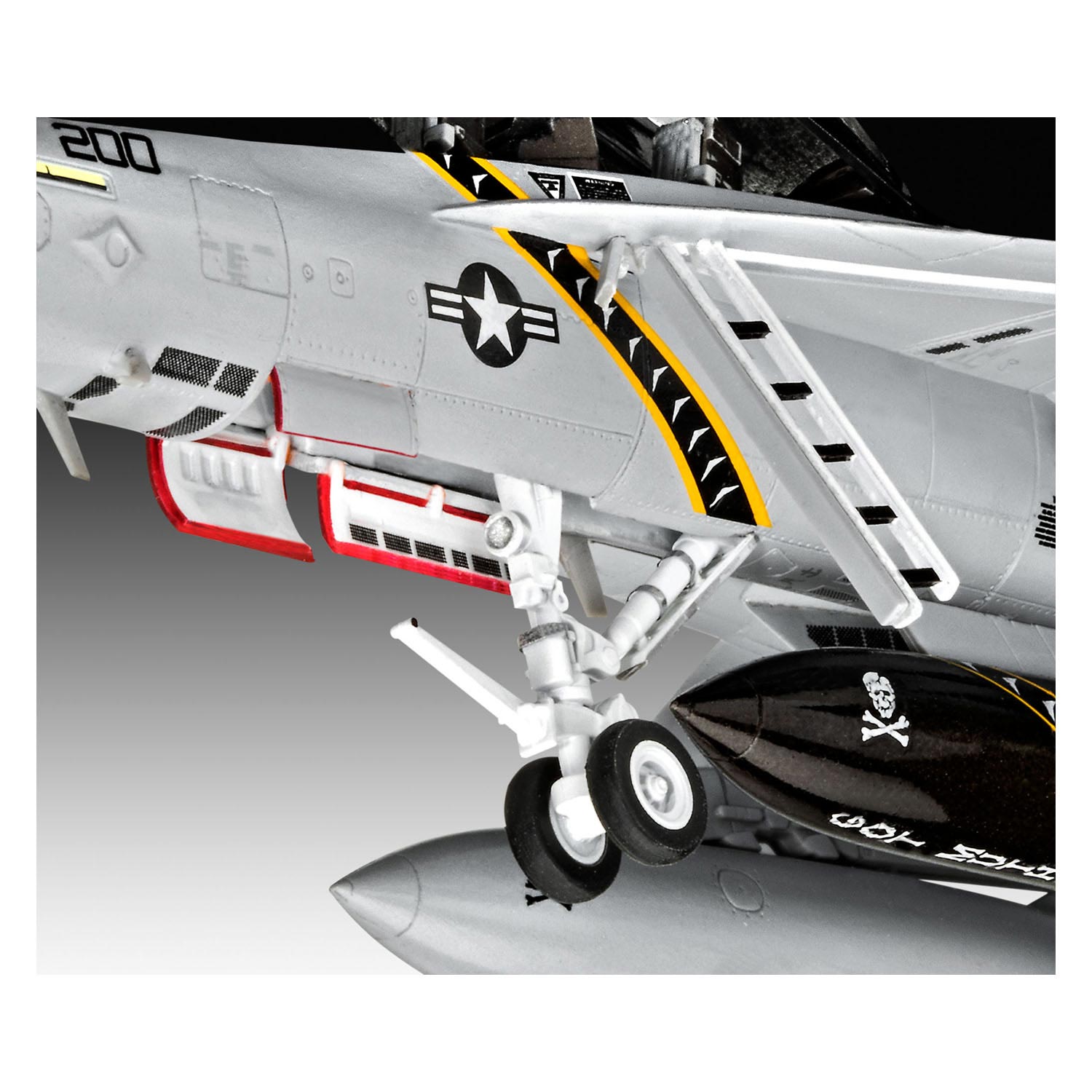 Revell f a-18f super horzel modelbouw