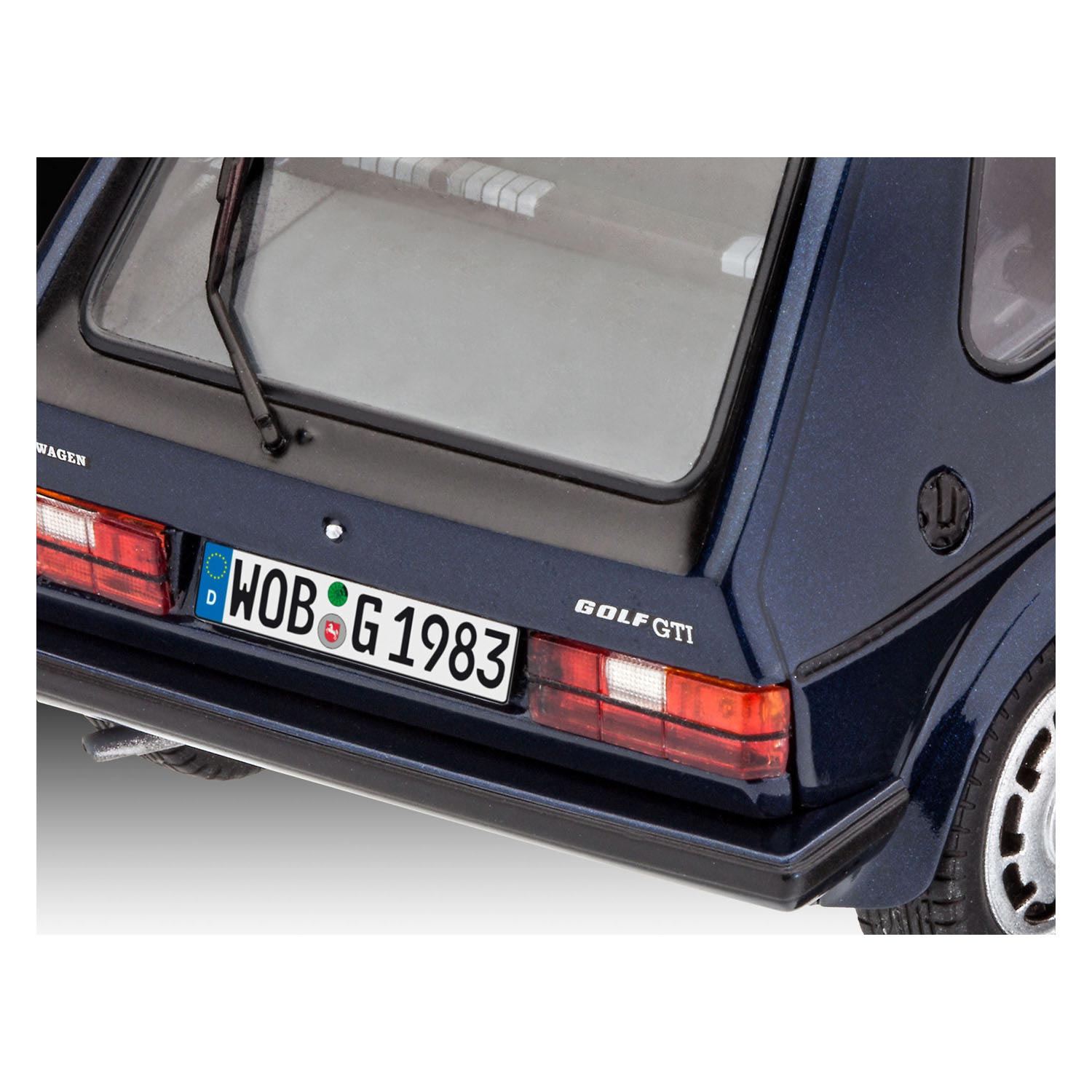 Revell gift set volkswagen golf gti pirelli modelbouw