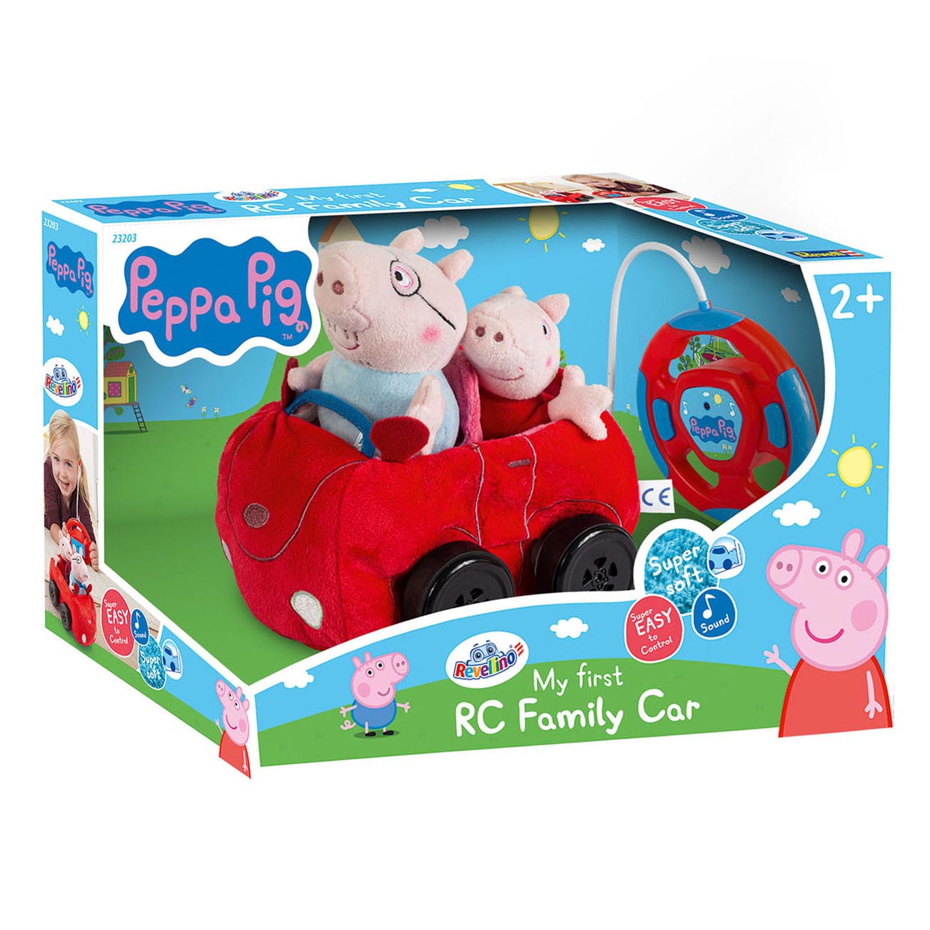 Revell Mijn eerste RC Bestuurbare Auto - Peppa Pig