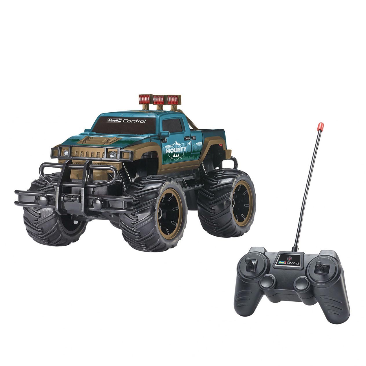 Revell rc bestuurbare auto - truck mounty