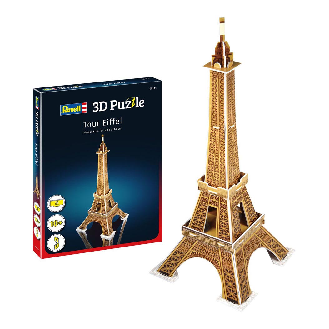 Revell 3D Puzzel Bouwpakket Eiffeltoren