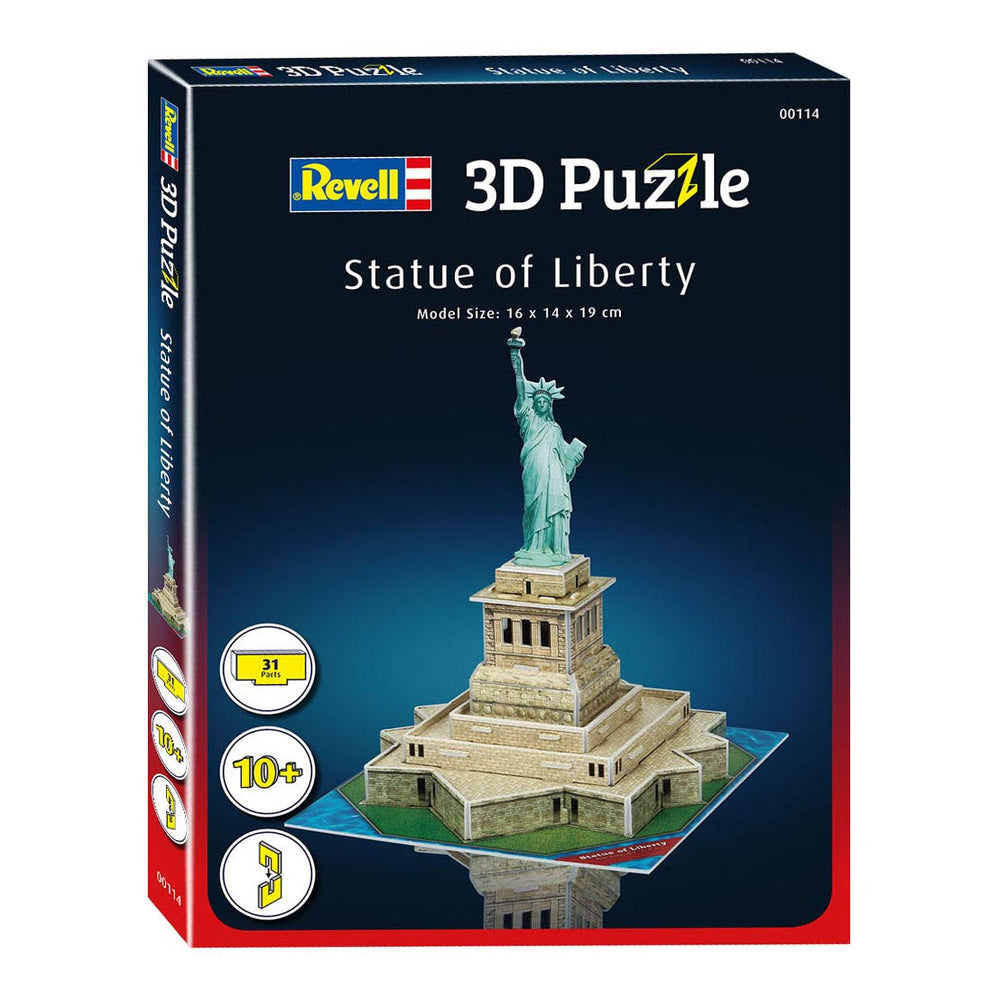 Revell 3d puzzel bouwpakket - statue of liberty 31st.