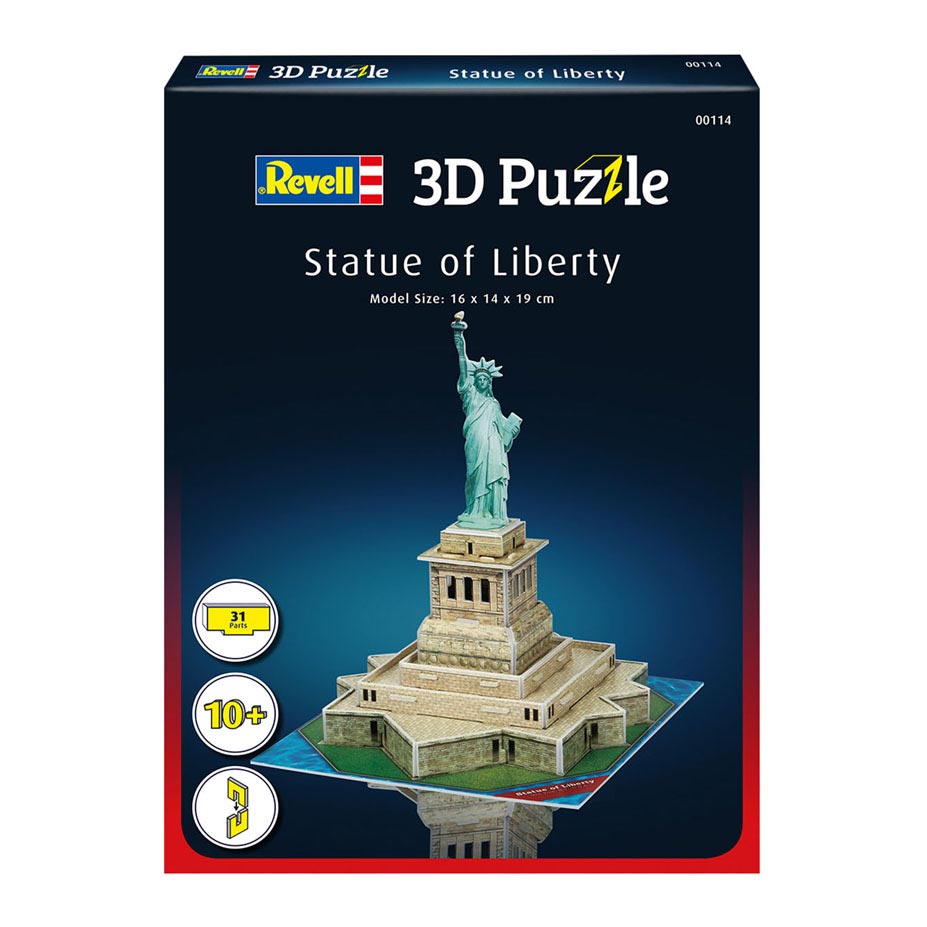 Revell 3D Puzzel Bouwpakket - Vrijheidsbeeld