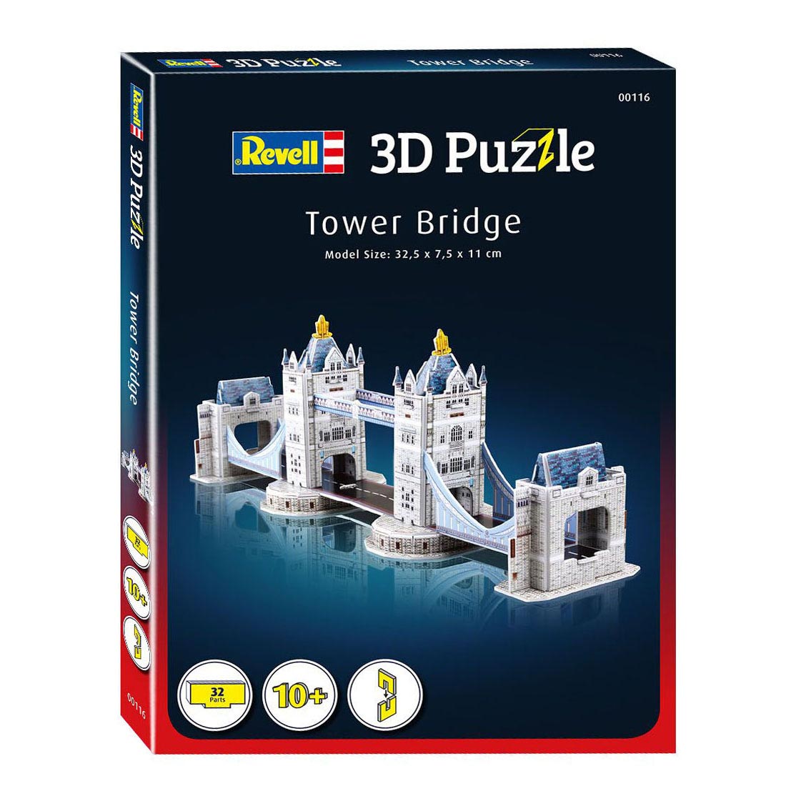 Revell 3D Puzzel Bouwpakket - Tower Bridge