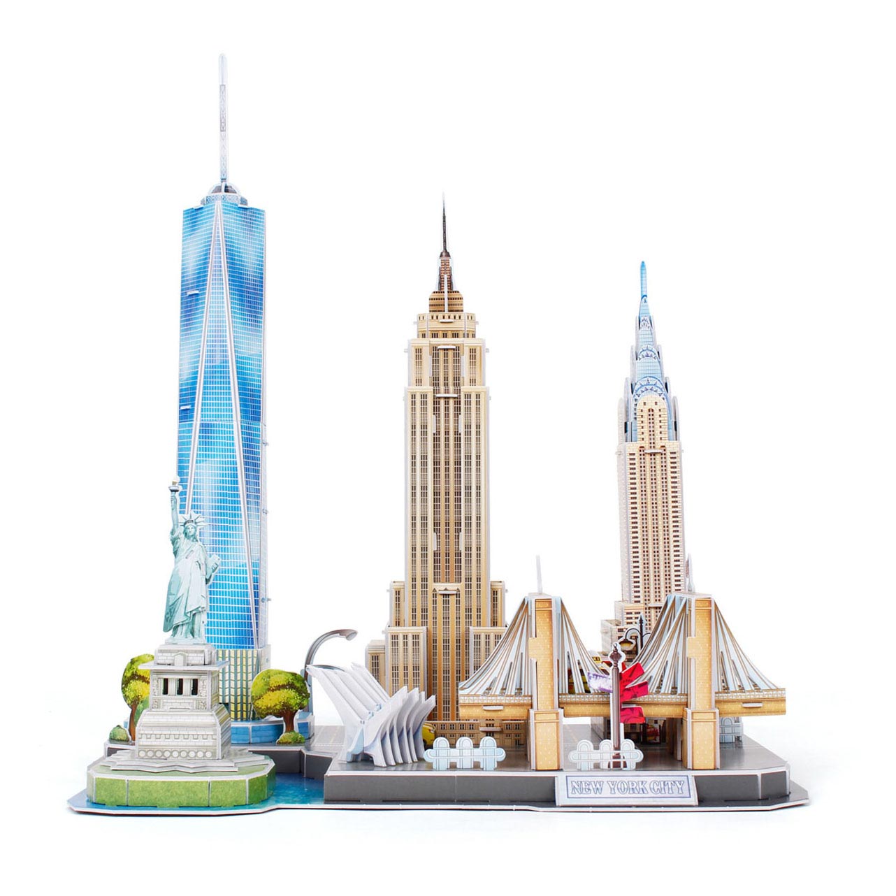 Revell 3D Puzzel Bouwpakket York Skyline