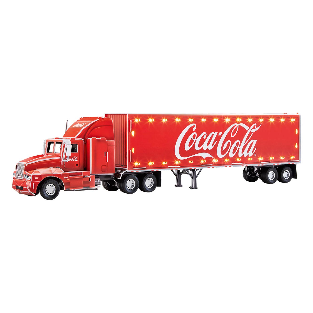 Revell 3D Puzzel Bouwpakket - Coca-Cola Truck LED Edition