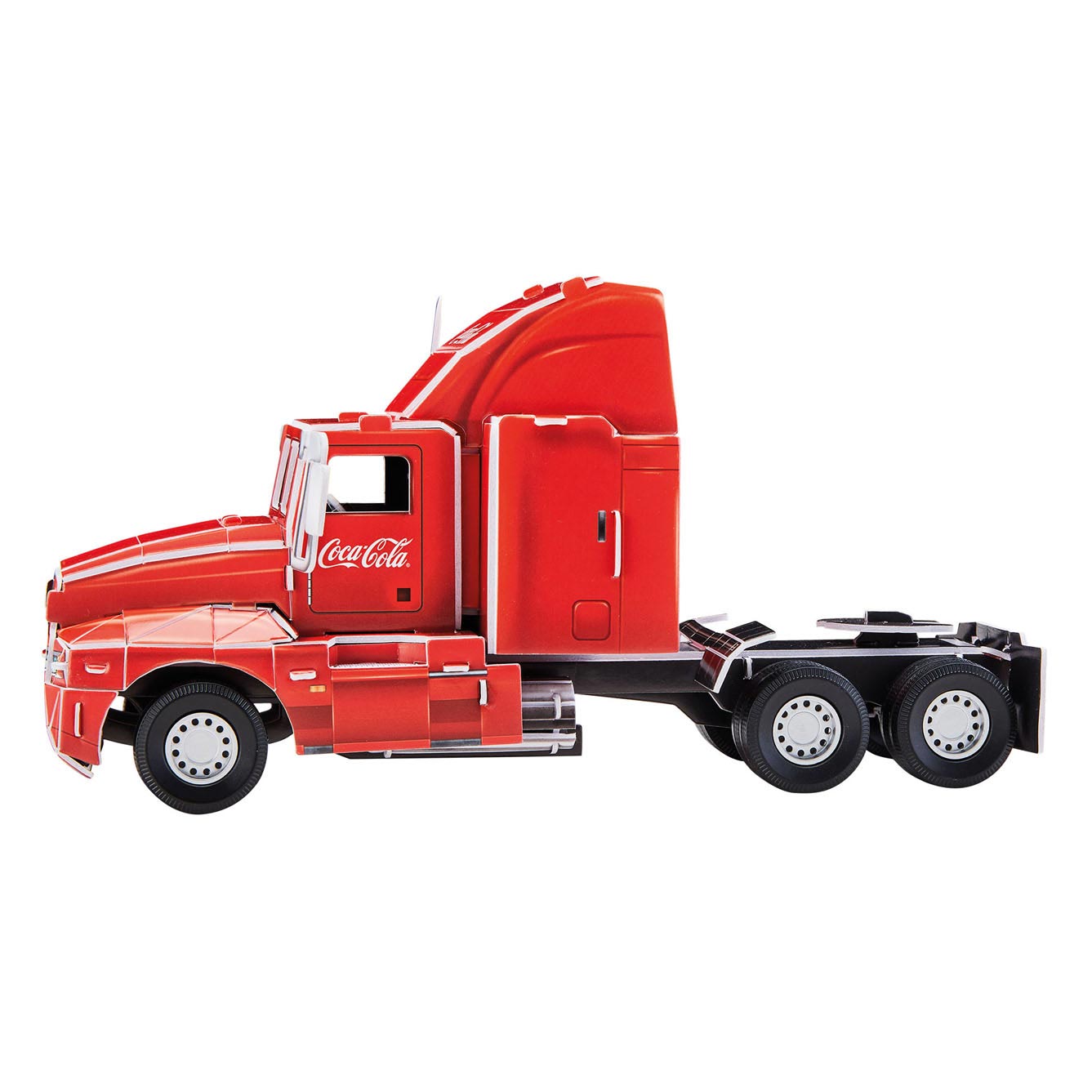 Revell 3D Puzzel Bouwpakket - Coca-Cola Truck LED Edition