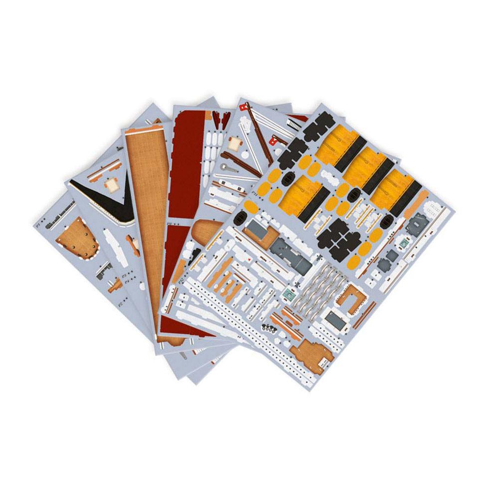 Revell 3d puzzel bouwpakket - rms titanic led edition 266st.