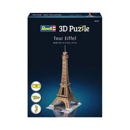 Revell 3d puzzel bouwpakket eiffel tower - 39dlg.