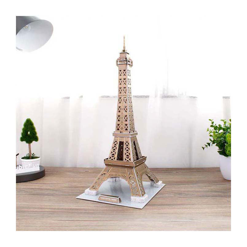 Revell 3d puzzel bouwpakket eiffel tower - 39dlg.