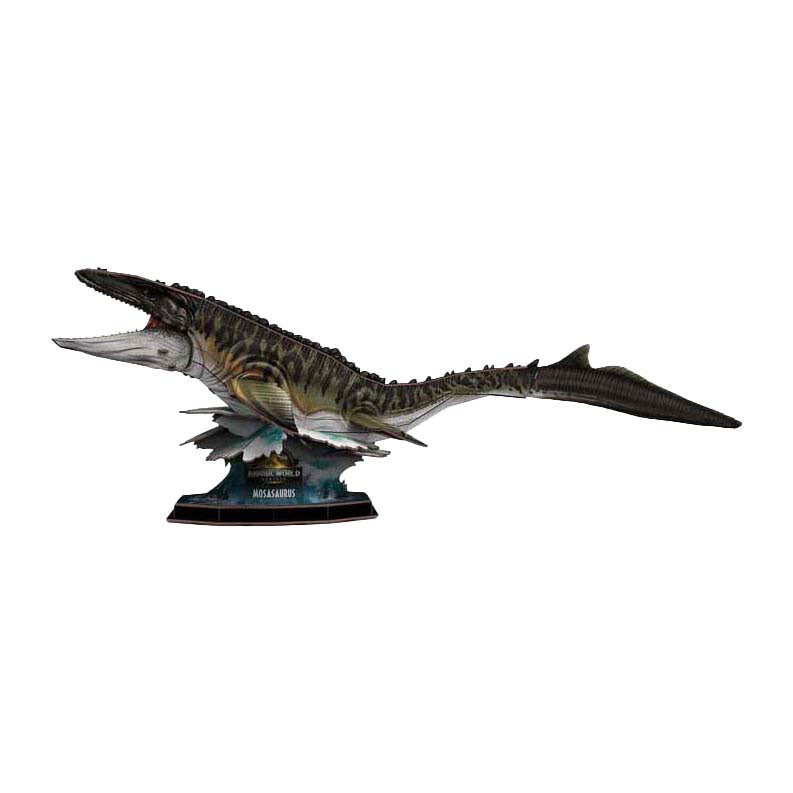 Revell 3d puzzel bouwpakket jurassic world - mosasaurus - 83dlg.