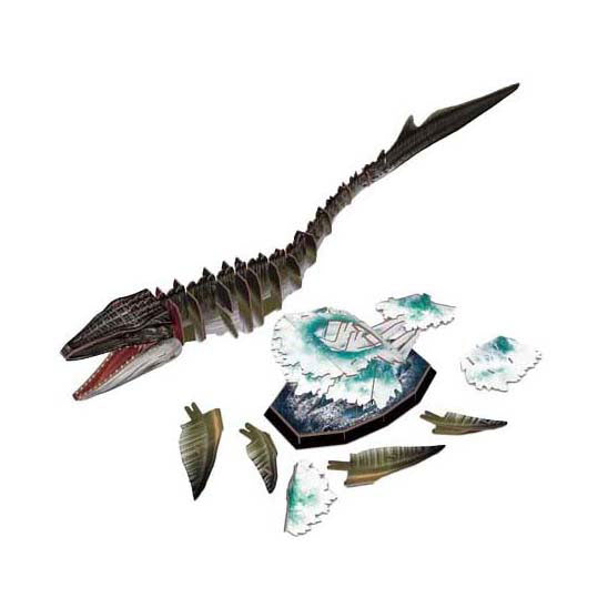 Revell 3d puzzel bouwpakket jurassic world - mosasaurus - 83dlg.