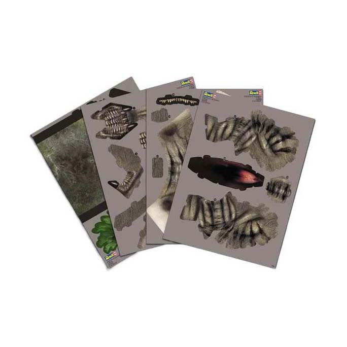 Revell 3d puzzel bouwpakket jurassic world - t. rex - 45dlg.