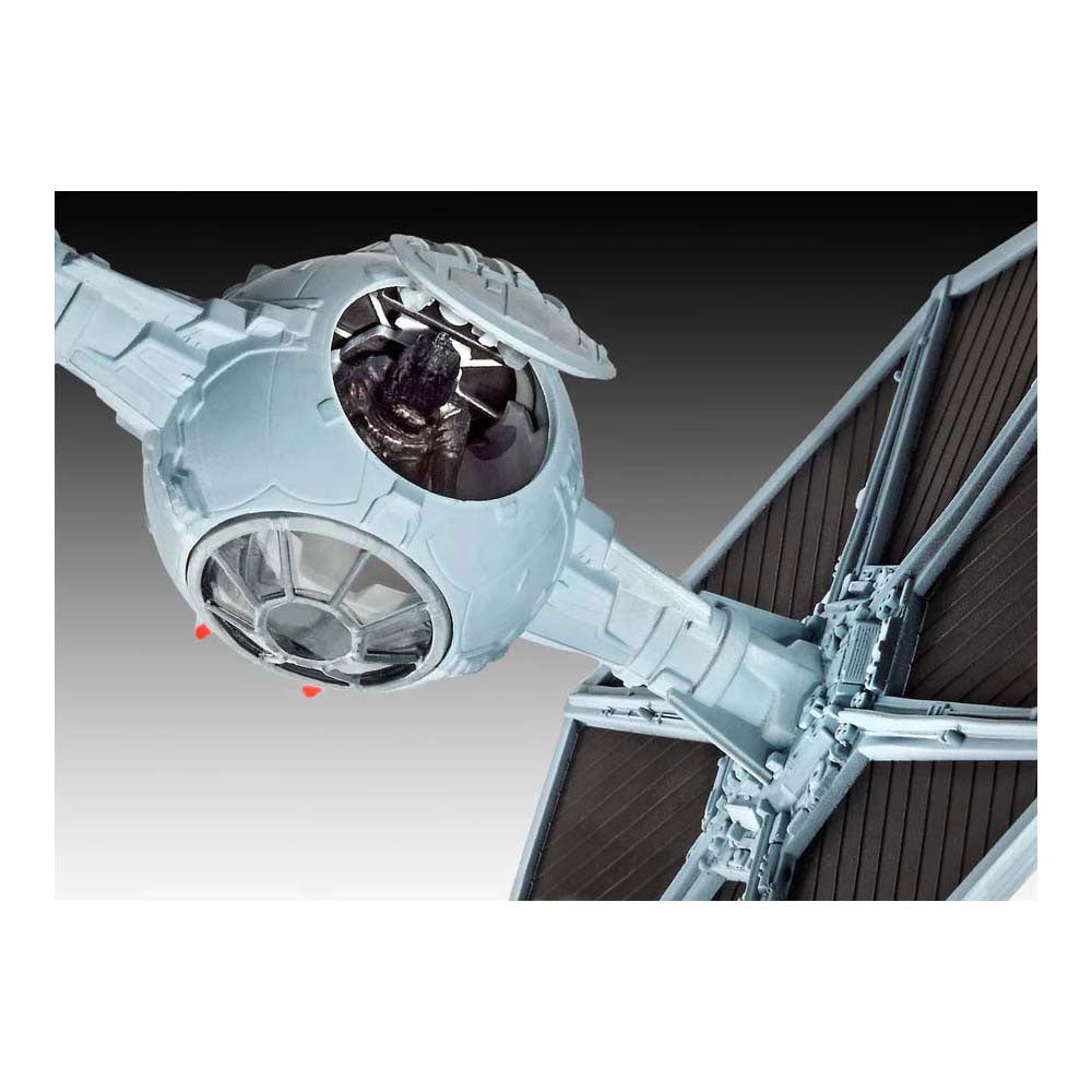 Revell modelbouwpakket - ruimtevaart - star wars tie fighter 1:110 - 22dlg.