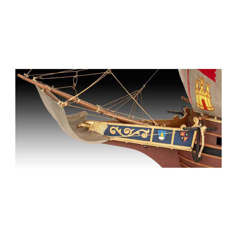 Revell modelbouwpakket - spanish galleon 1:96 - 306dlg.
