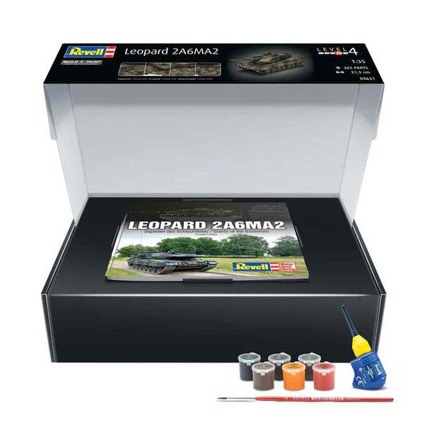 Revell modelbouwpakket - 70 years bundeswehr: leopard 2 a6a2 1:35 - 265dlg.