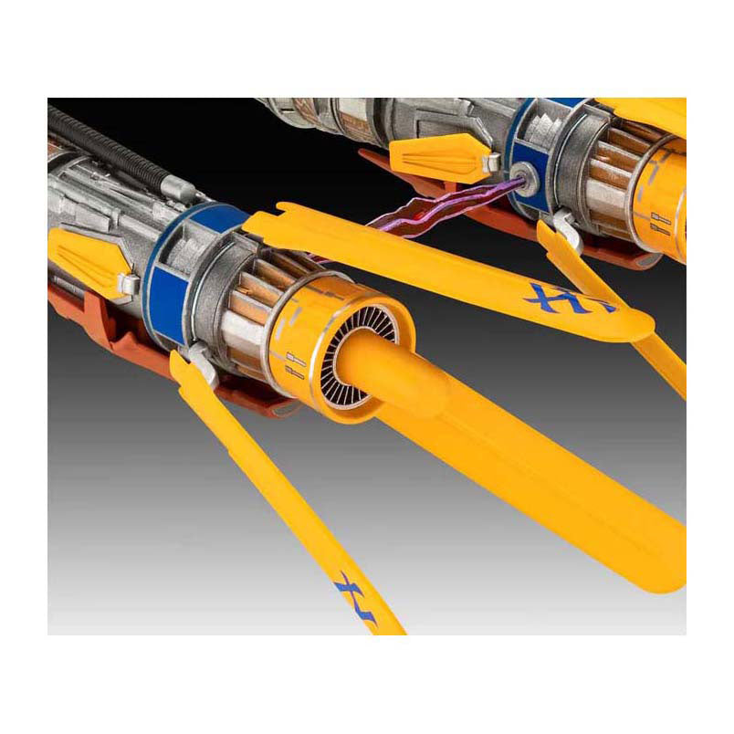 Revell modelbouwpakket star wars - anakin's podracer 1:31 - 53dlg.