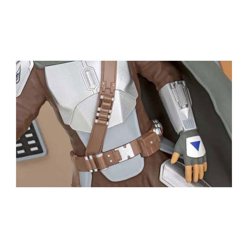 Revell modelbouwpakket star wars - din djarin the bounty hunter the mandalorian 1:9 - 60dlg.