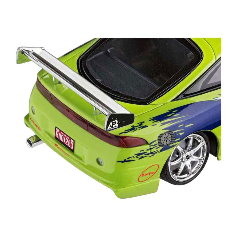 Revell modelbouwpakket fast furious - brian's 1995 mitsubishi eclipse 1:25 - 75dlg.