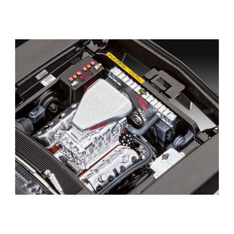 Revell modelbouwpakket fast furious - dominics 1970 dodge charger 1:25 - 117dlg.