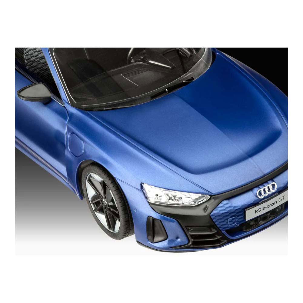 Revell modelbouwpakket - audi rs e-tron gt 1:24 - 71dlg.
