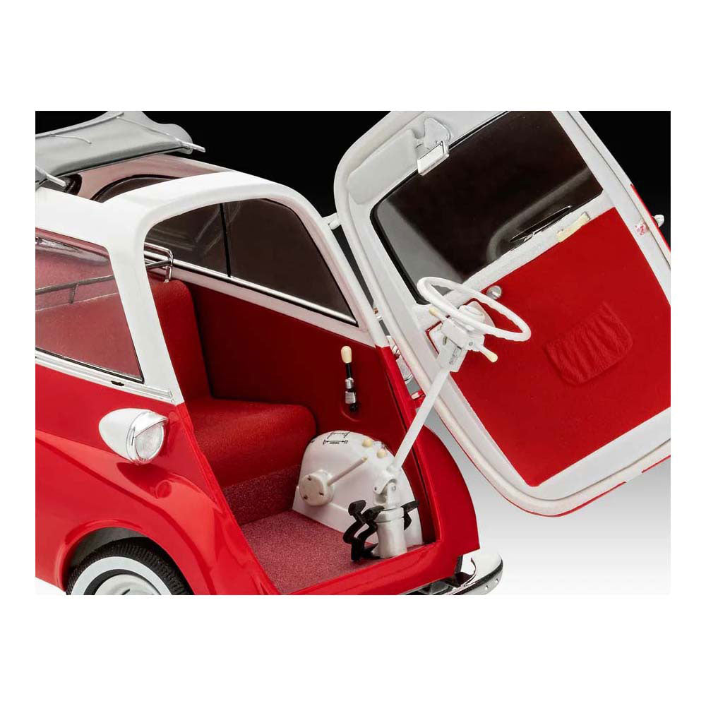 Revell modelbouwpakket - bmw isetta 250 - 70 years of the isetta 1:16 - 94dlg.