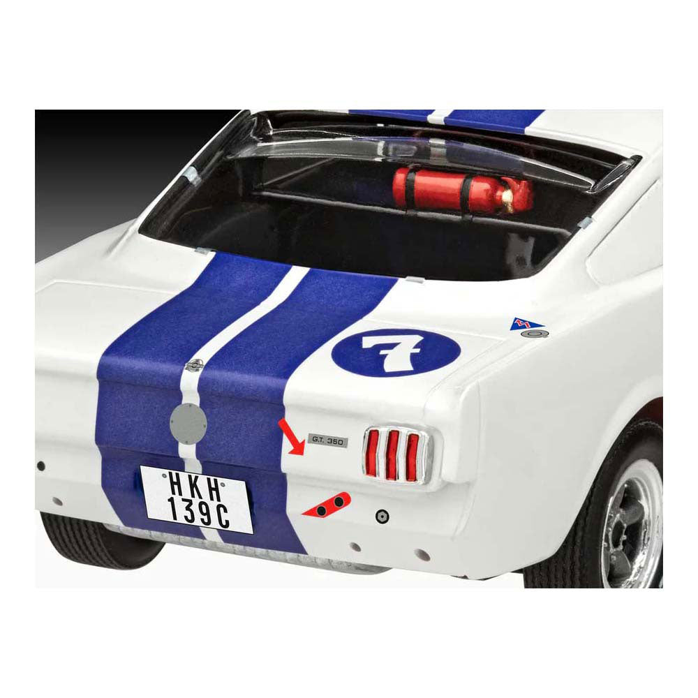 Revell modelbouwpakket - 1966 shelby gt 350 r stirling moss 1:24 - 81dlg.