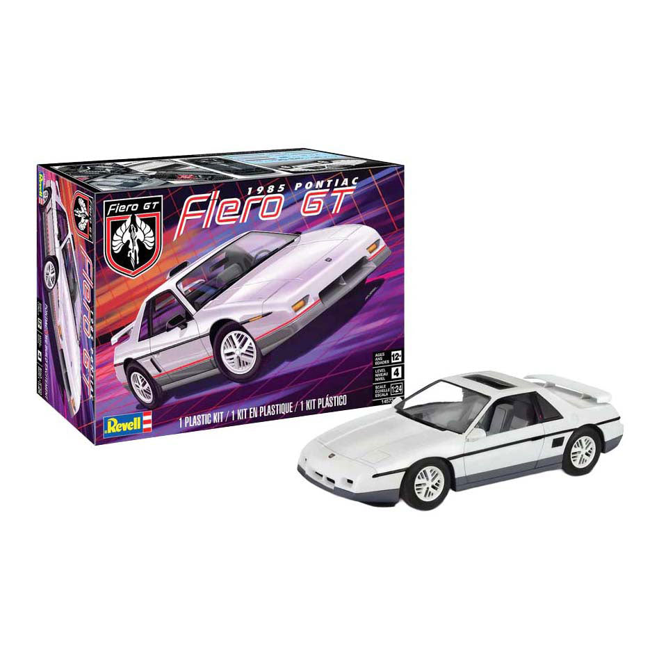 Revell modelbouwpakket - 1985 fiero gt 1:24