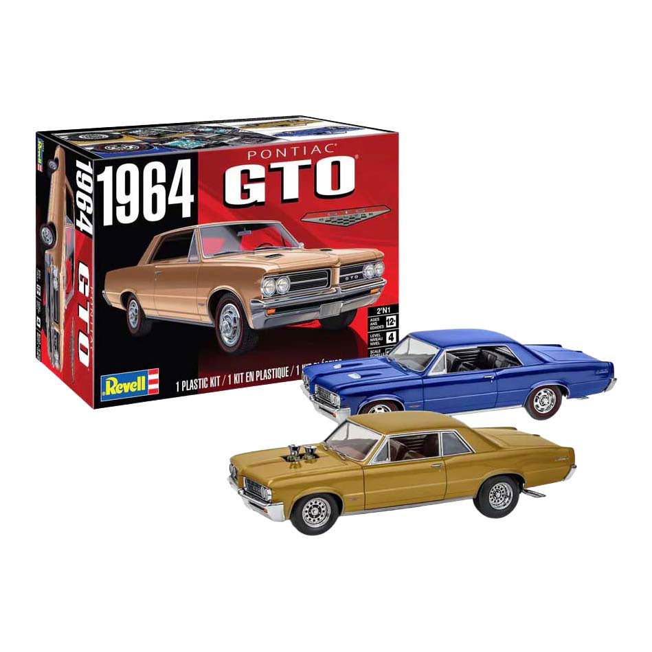 Revell modelbouwpakket - '64 gto 1:24
