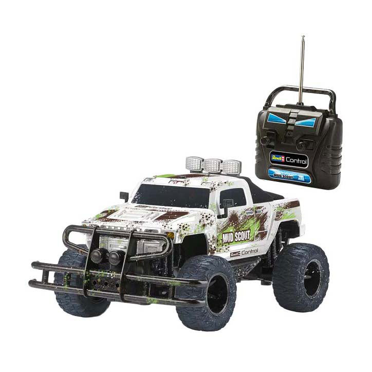 Revell rc monster truck - mud scout