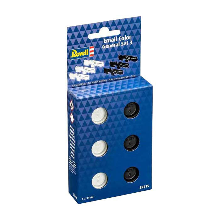 Revell email verf basisset matt - 6x14ml