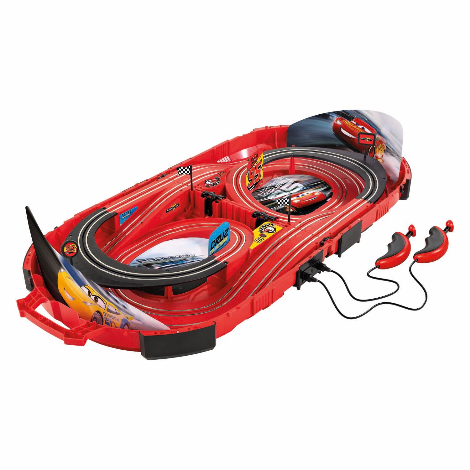 Carrera speed arena - racebaan disney pixar cars