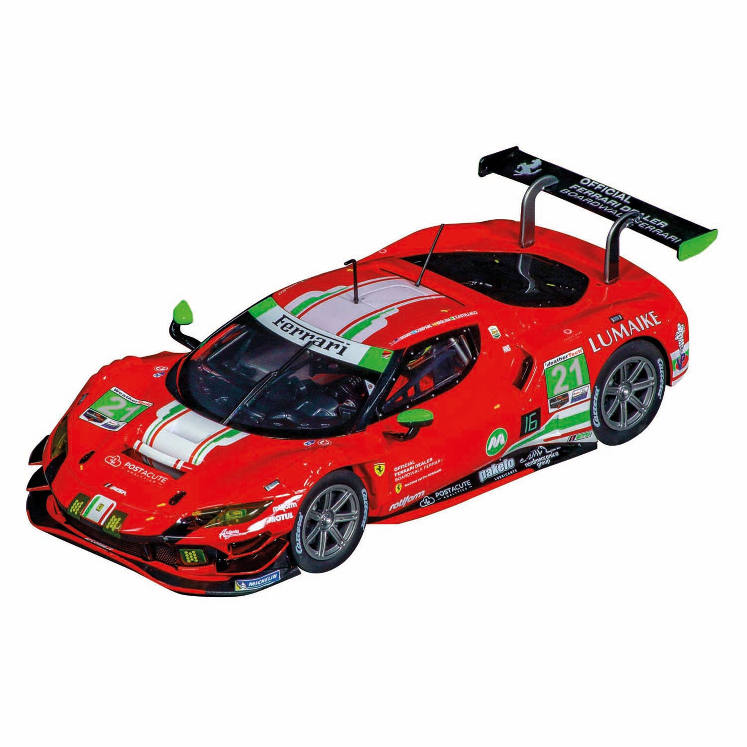 Carrera digitale racebaan 1:24 met 2 racewagens