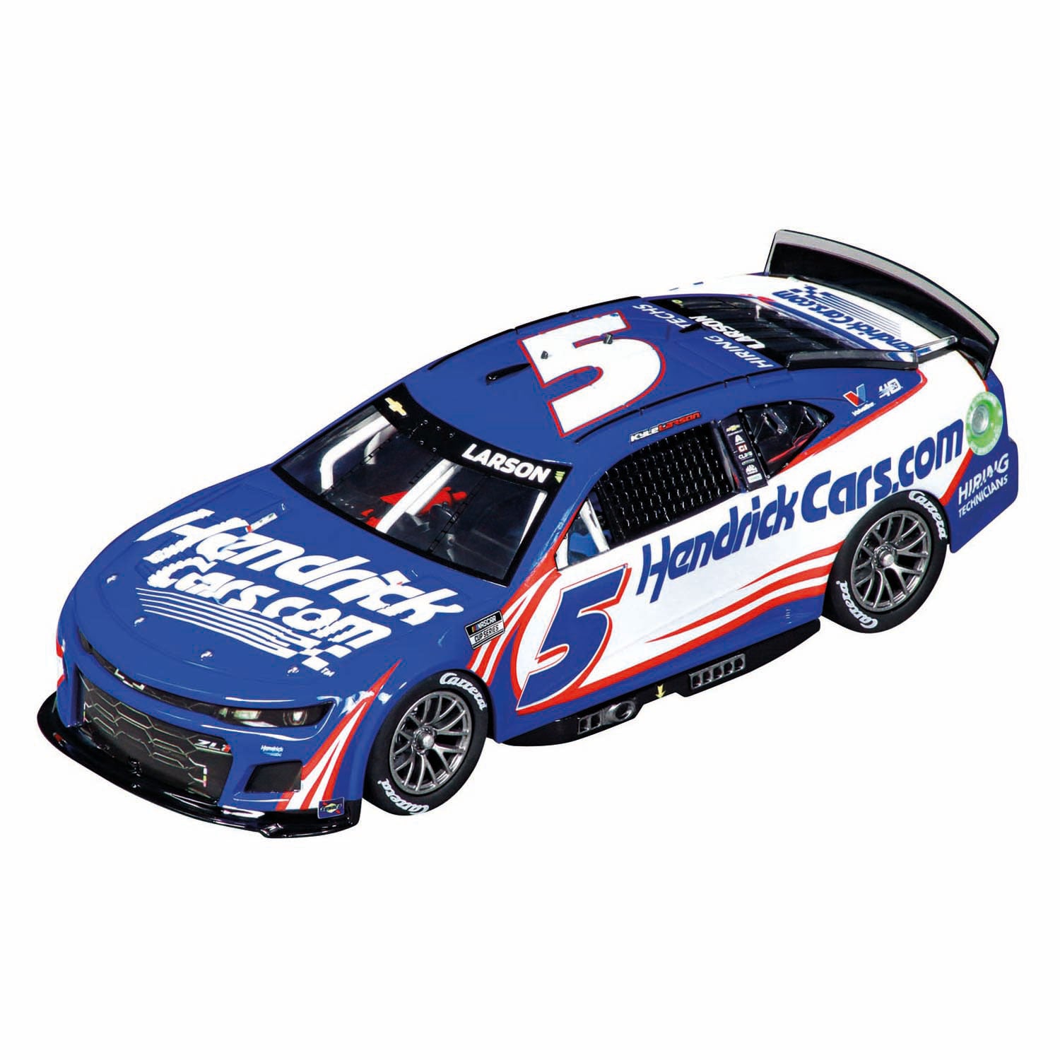 Carrera racebaan nascar darlington showdown