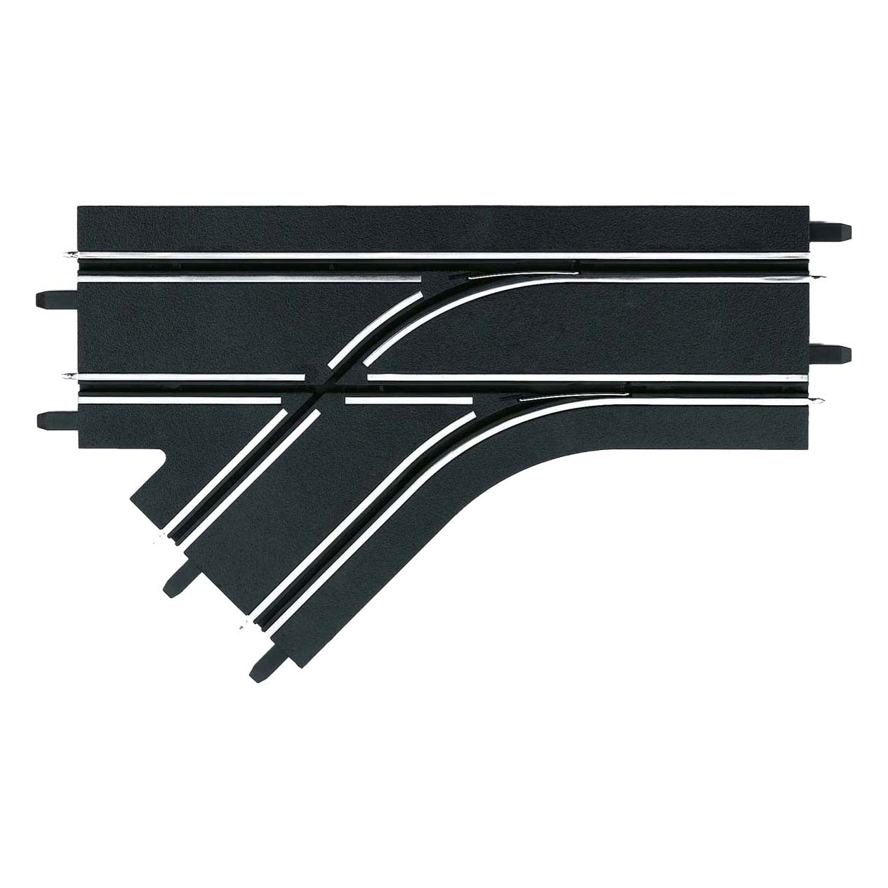 Carrera go!!! mechanische baanwissel links en rechts - 1:43