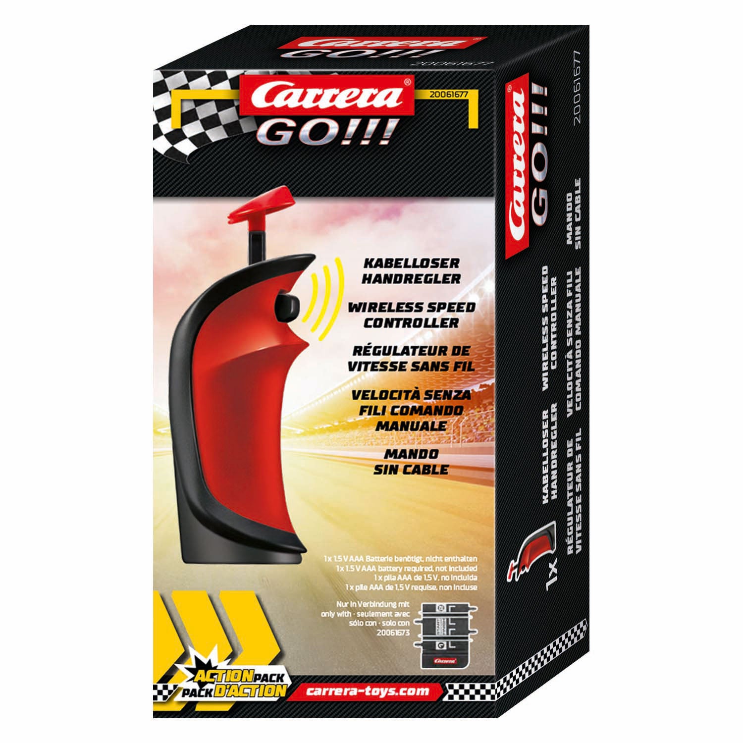 Carrera GO!!! Draadloze controller SOLO