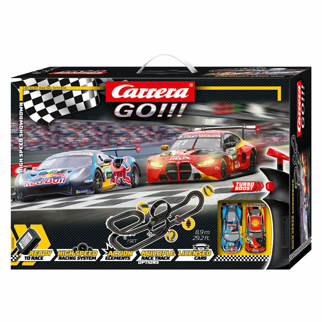 Carrera go!!! dtm high speed showdown - racebaan