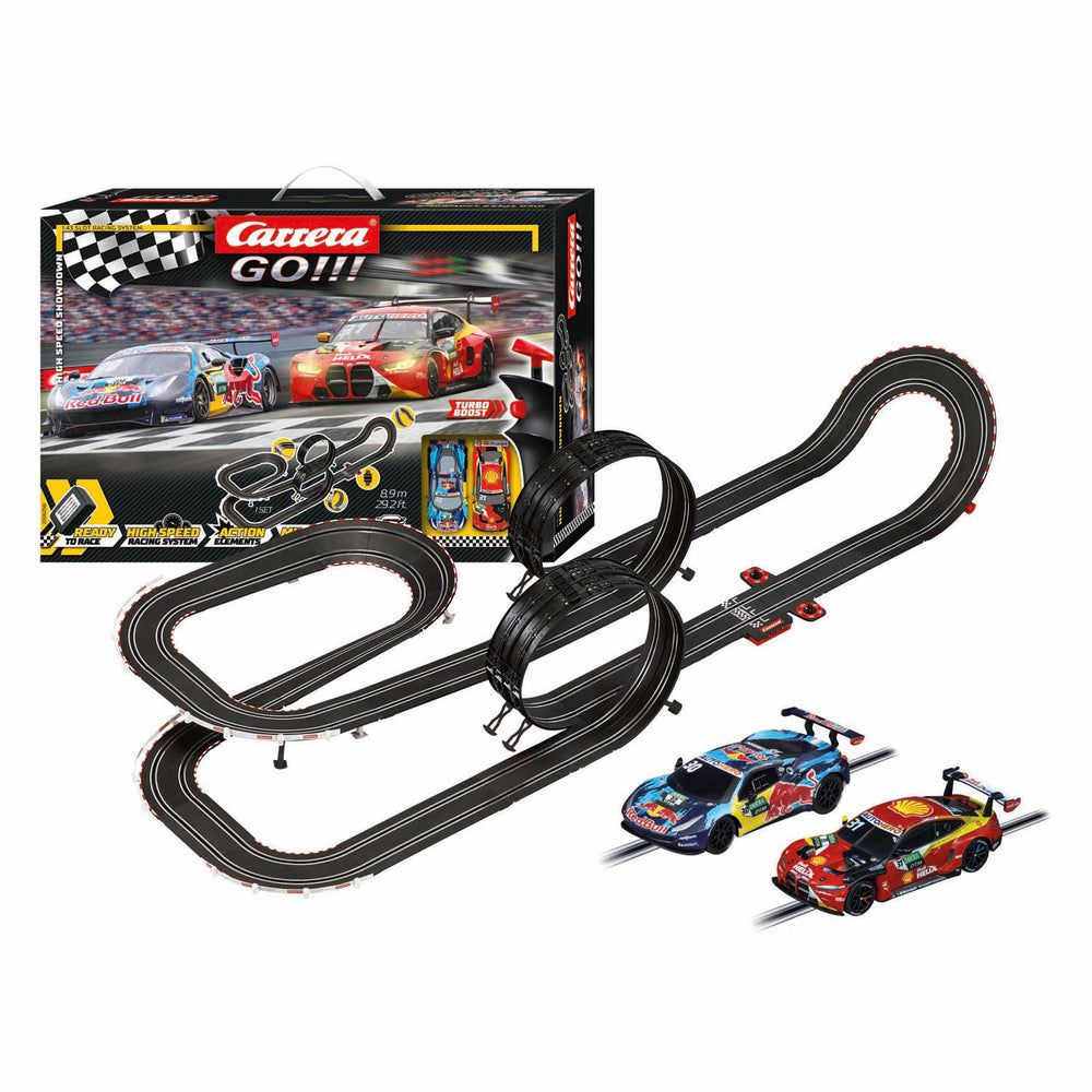 Carrera go!!! dtm high speed showdown - racebaan