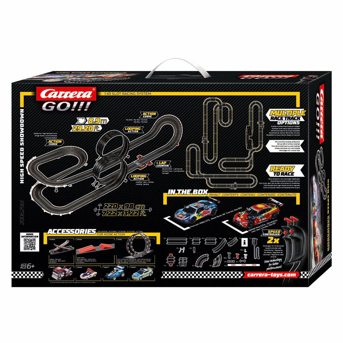 Carrera go!!! dtm high speed showdown - racebaan