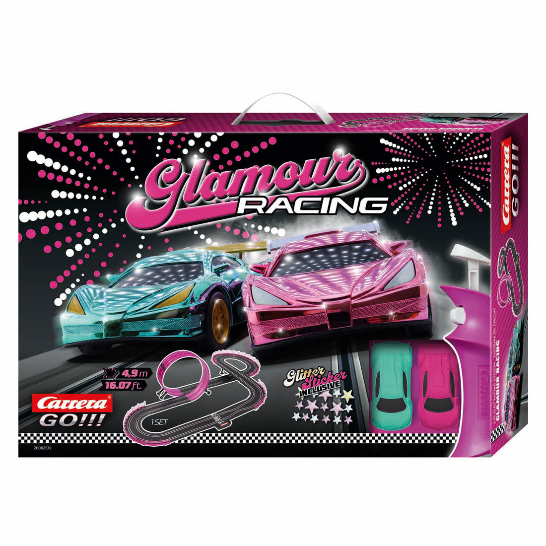 Carrera go!!! racebaan - glamour racing