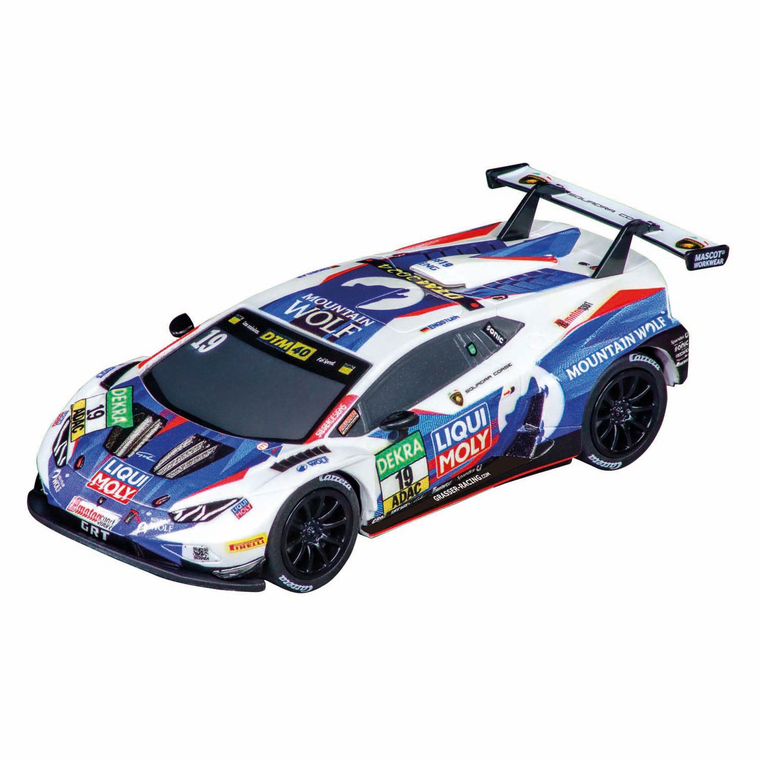 Carrera go!!! racebaan - dtm speed giants