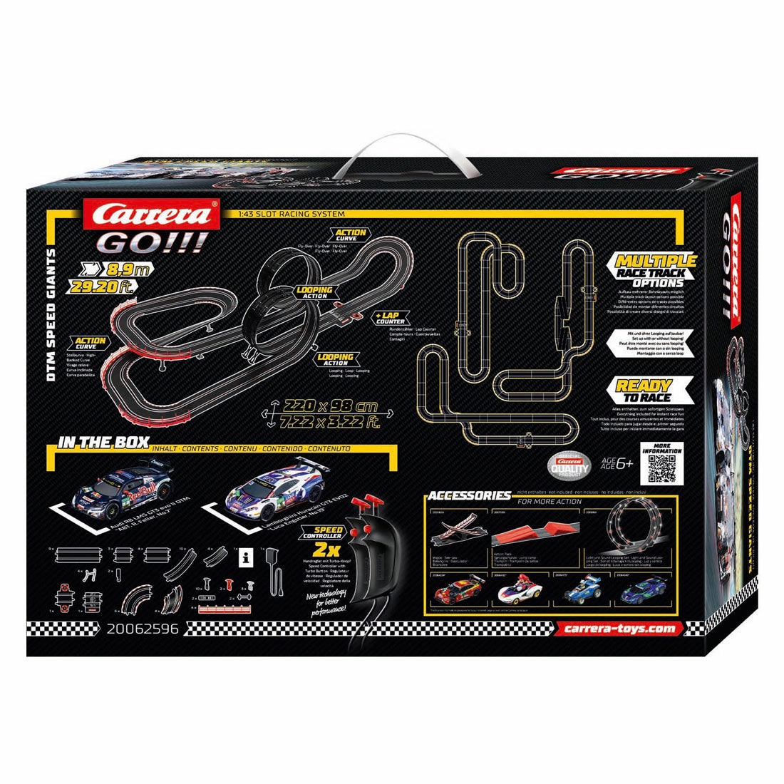 Carrera go!!! racebaan - dtm speed giants