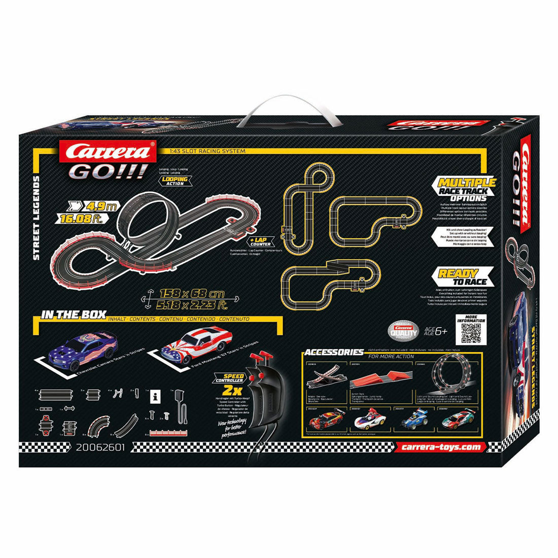 Carrera go!!! racebaan - street legends