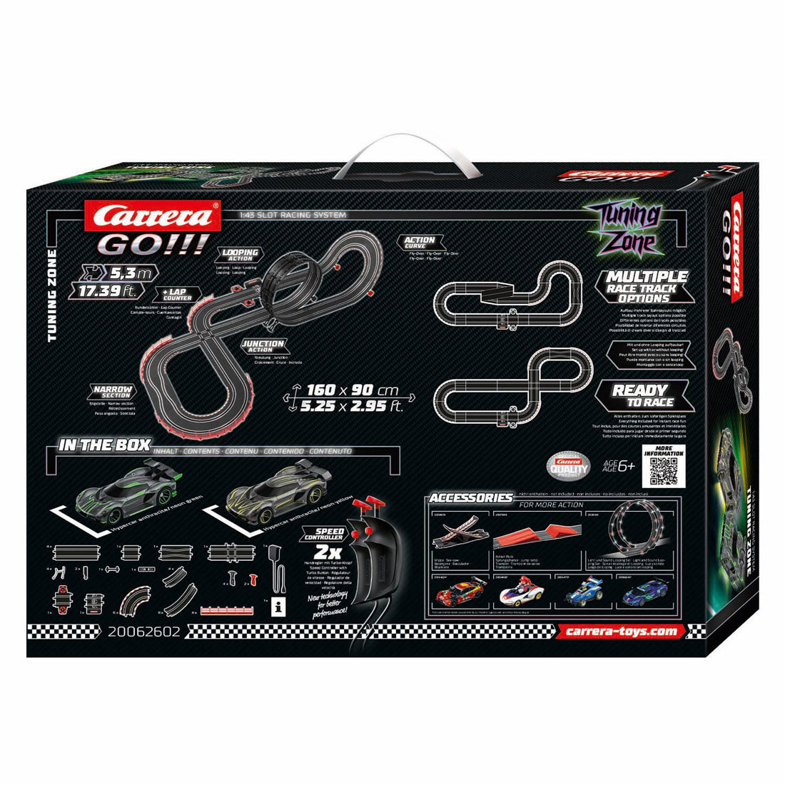Carrera go!!! racebaan - tuning zone