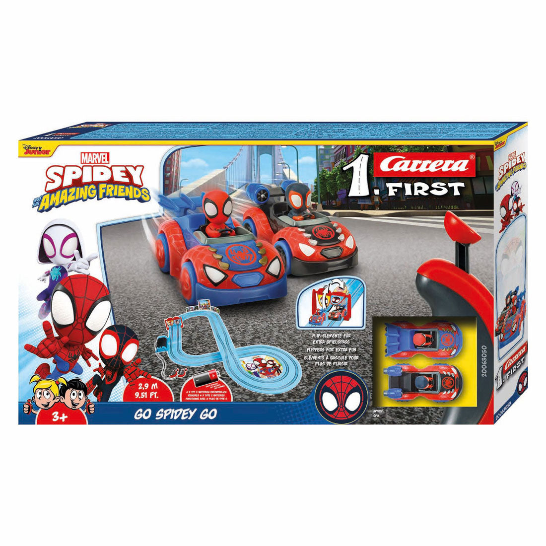 Carrera EERST Ga Spidey G