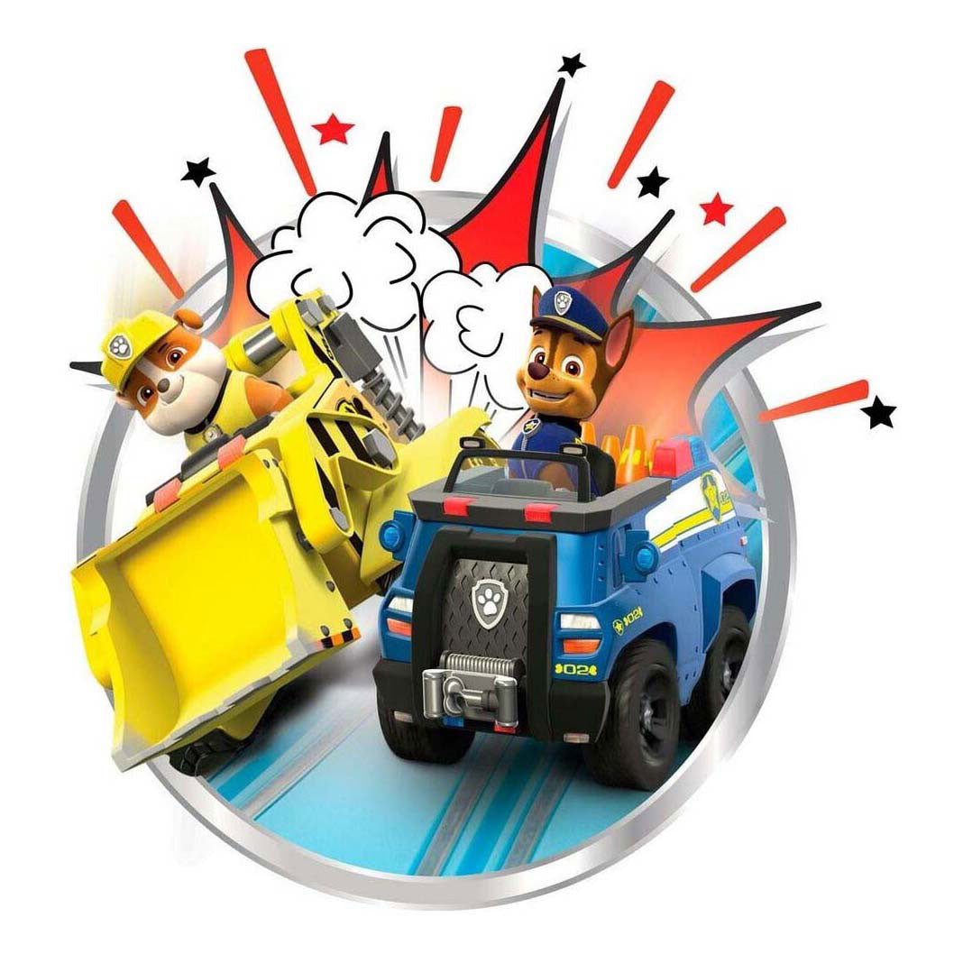 Carrera racebaan first paw patrol - on the double 2,9m