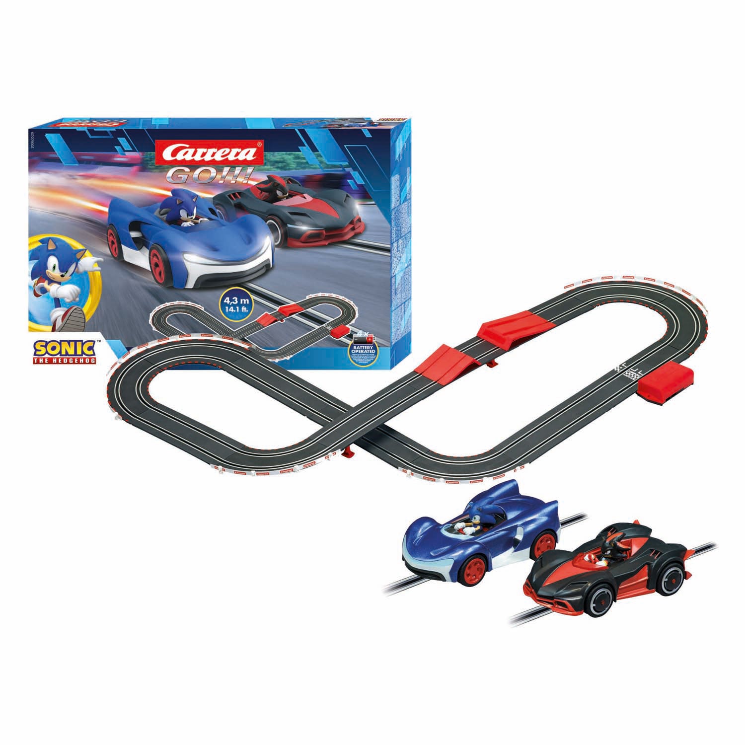 Carrera GO!!! de Egel