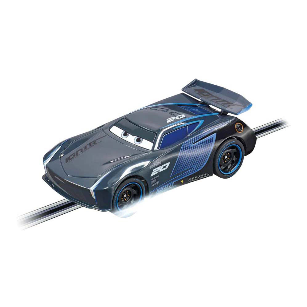 Carrera go!!! carrera go 20064151 racebaan auto disney-pixar cars jackson storm - neon nights